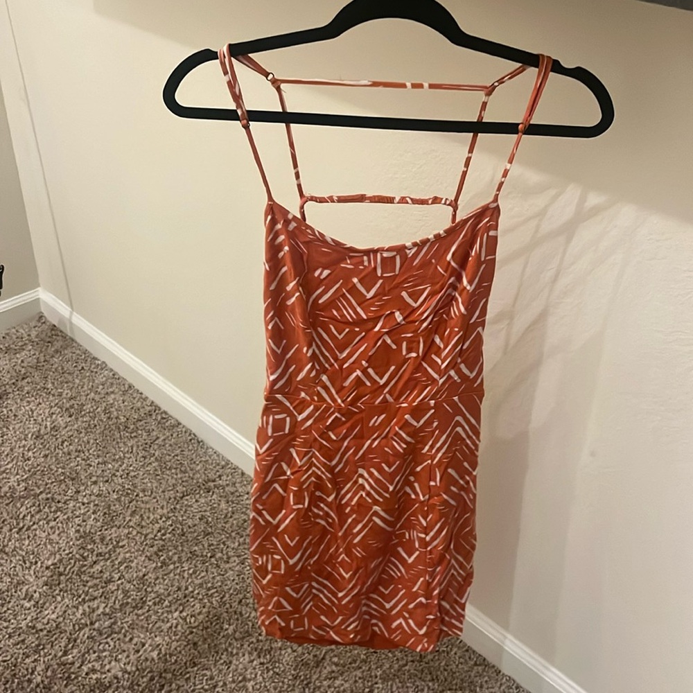 Forever 21 small orange dress